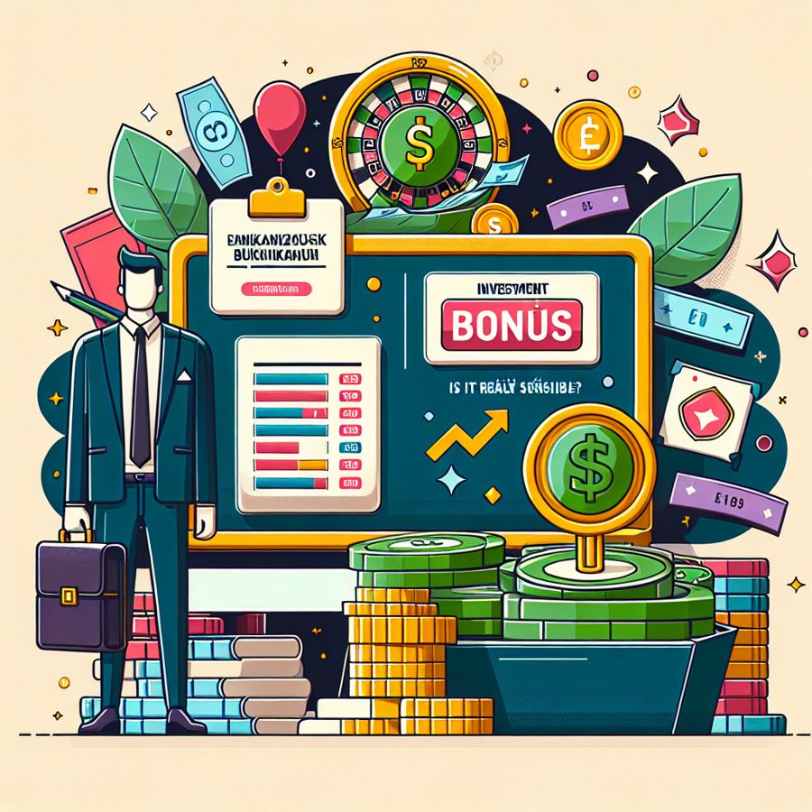 Hilarionbet Yatırım Bonusu: Gerçekten Mantıklı mı?