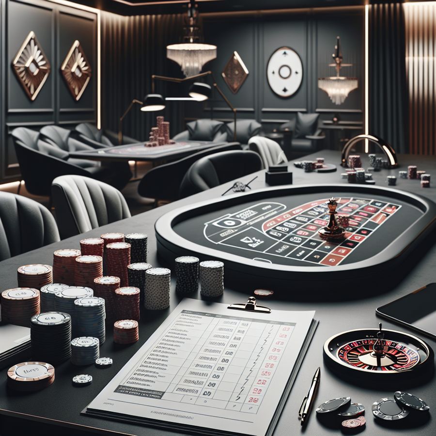 Hilarionbet’te Casino Turnuvalarında Akıllı Hamleler